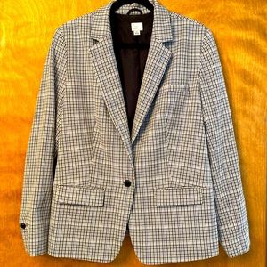 A New Day Plaid Blazer